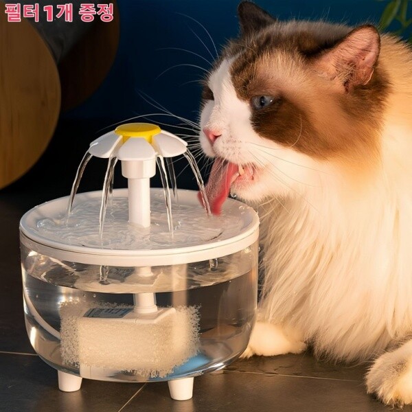 PYHO 고양이 순환 정수기 대용량 이동식 급수기