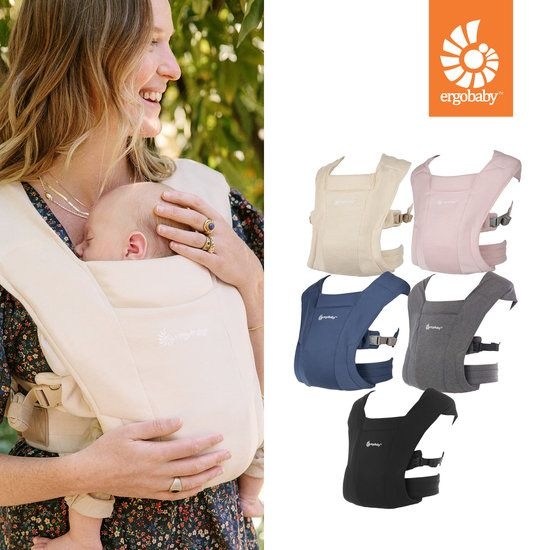 에르고베이비 엠브레이스 신생아 아기띠 택1 256319