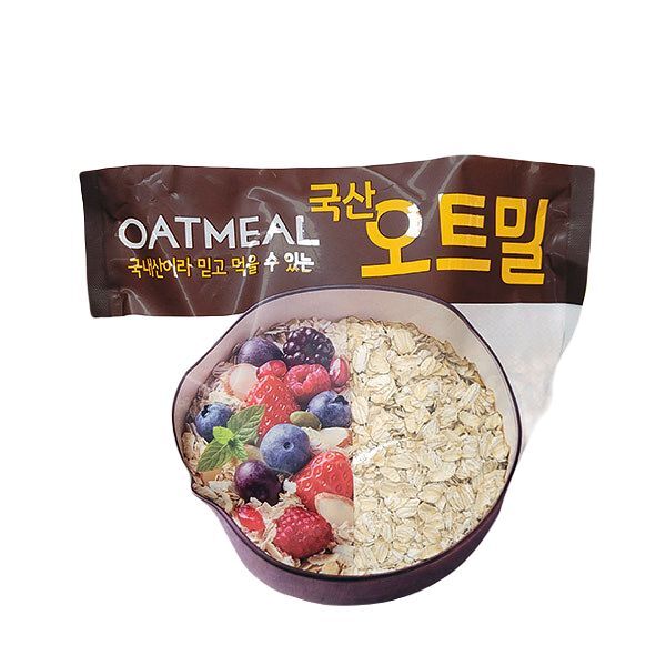 국산 오트밀