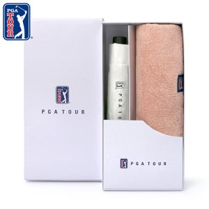 대형장우산 PGA 3단수동 카본 립스탑 암막 우양산+180g 모달 면사타올 세트