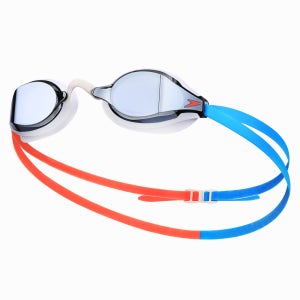 스피도 패스트스킨 스피드소켓2 미러수경 레드블루  8-1089717608