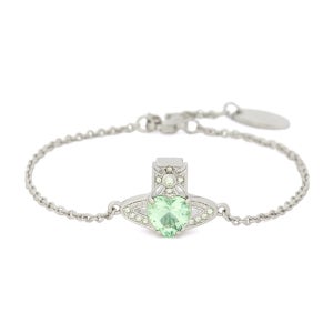 비비안웨스트우드 아리엘라 여성 체인 팔찌 6102020Q 02P707