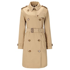 버버리 여성 트렌치코트 8111450 - 44