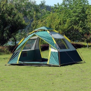 한뫼플러스 23인용 감성캠핑 오토 원터치텐트 야외 방수텐트 (11068212)