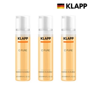 [KLAPP] 클랍 C퓨어 버블에센스 최현우패키지 TV상품