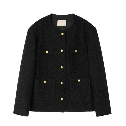 시야쥬 캐서린 오버핏 트위드 자켓 SIOT4114