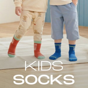 [래핑차일드] 래핑차일드X블루독 데일리 양말 20종 모음전