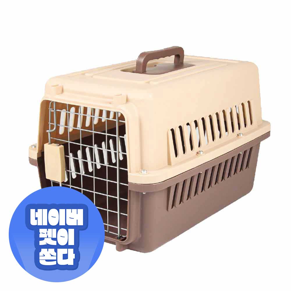 마마쇼 세이프락 강아지 켄넬 고양이 이동장 케이지 150 블루