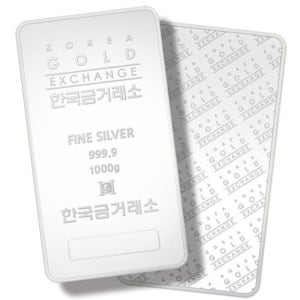 [한국금거래소] 실버바 1000g