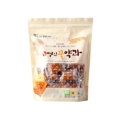 신궁전통한과 김규흔 명인 꿀약과 파우치형