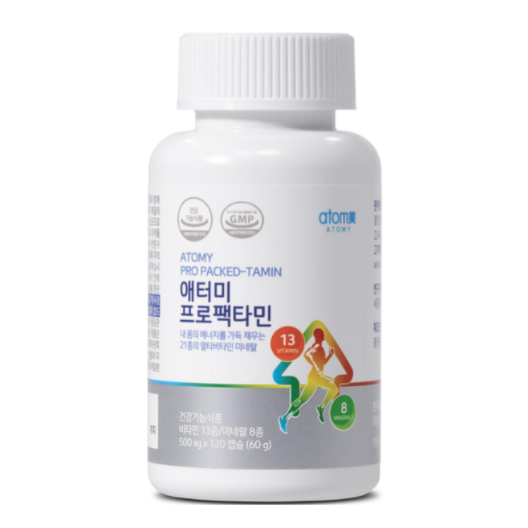 애터미 프로팩타민 500mg x 120캡슐, 1개