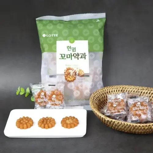 기린이네 한입 꼬마 약과