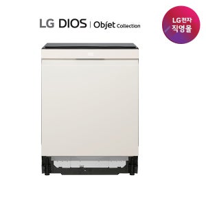 LG전자 LG 오브제 1등급 식기세척기 트루스팀 빌트인 14인용 DUE6BGL2E