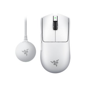 레이저 코리아 바이퍼 Viper V4 Pro White 무선 게이밍 마우스