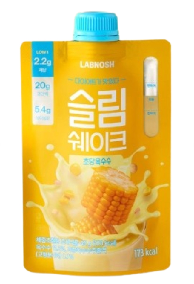 리빙라이프 랩노쉬 슬림쉐이크 초당옥수수 45g, 7포, 1개