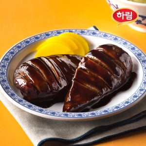 하림 하림 칼집 닭가슴살 사천짜장맛 100g