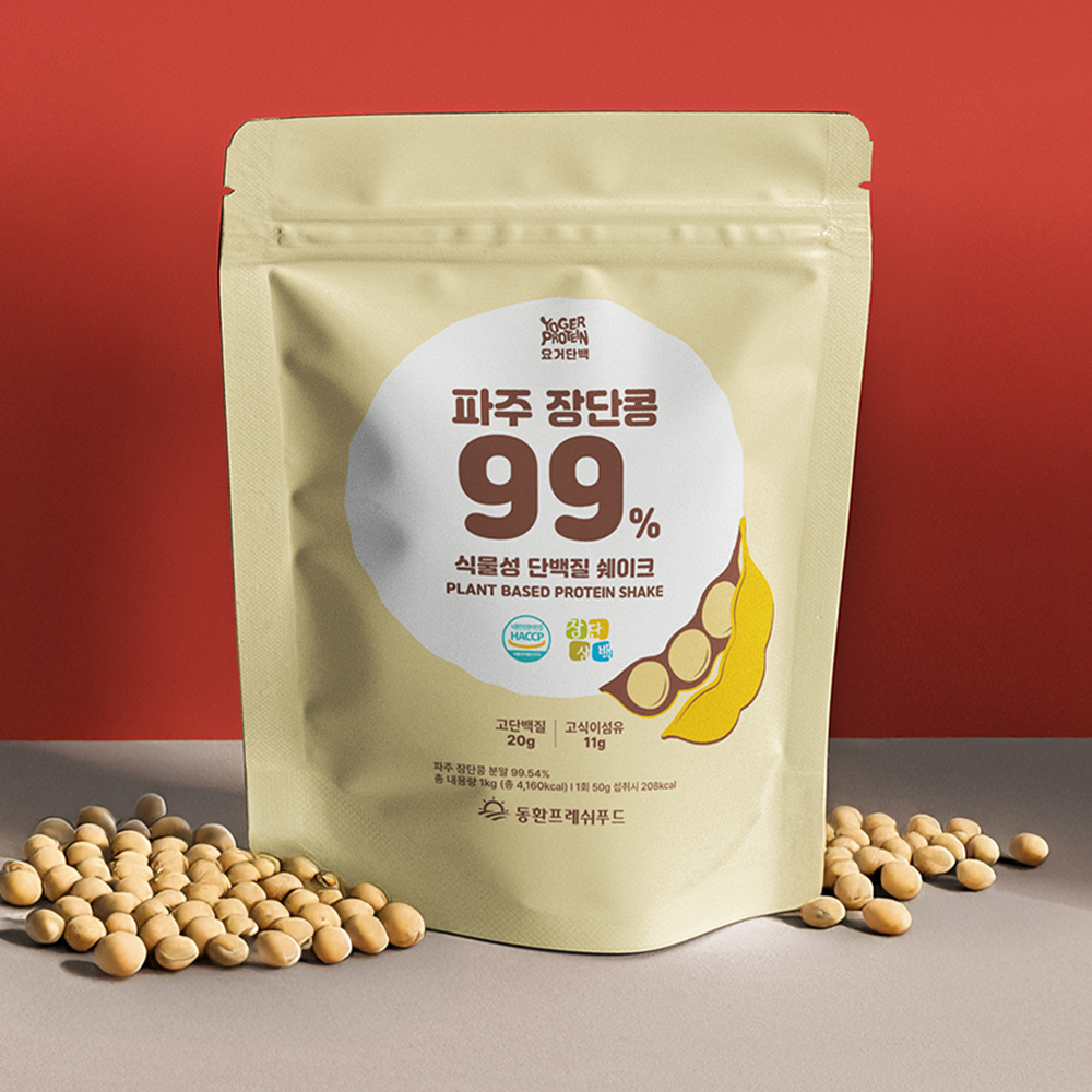 요거단백 파주장단콩 식물성 단백질쉐이크 1kg, 1개