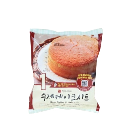 장가네제과 수제 케이크시트