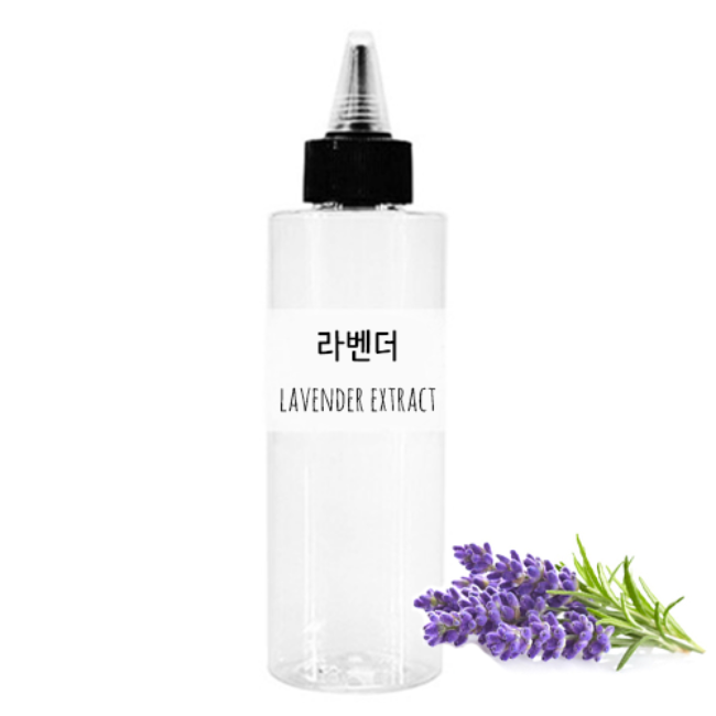 <b>라벤더 추출물</b> 500ml 천연화장품 비누 DIY