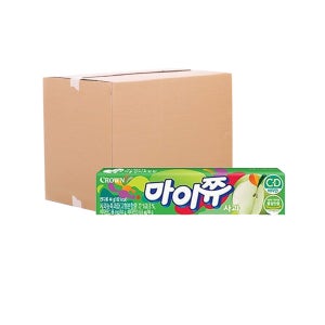 기타브랜드 [박스] 크라운 마이쮸 사과 44g 120입