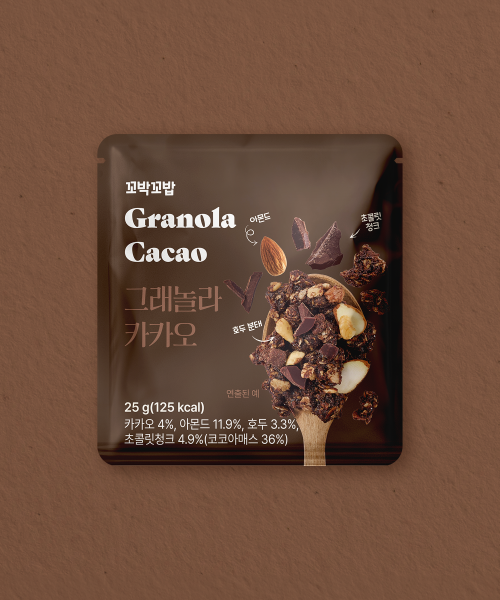 꼬박꼬밥 그래놀라 카카오 제품 이미지
