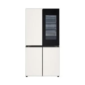 LG 디오스 AI 오브제컬렉션 STEM 베이직 냉장고 (노크온 더블매직스페이스) M876GBB582