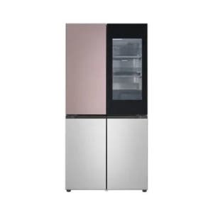 LG 디오스 오브제컬렉션 STEM 베이직 냉장고 Fit & Max (노크온) M626SKV352S