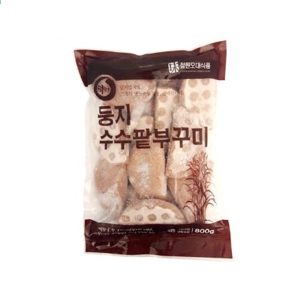 Dungji Susupat Bukumi (Sorghum Red Bean Pan-Fried Rice Cake) 1pc