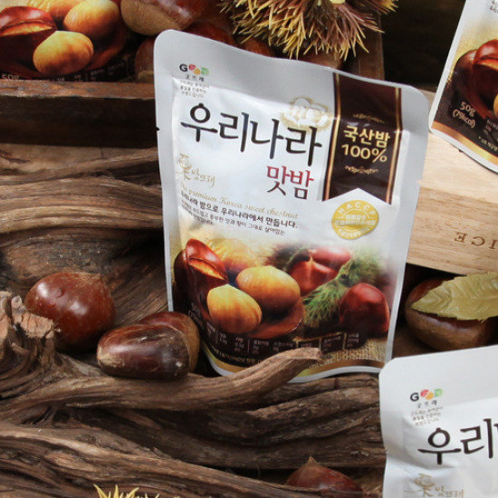 우리나라맛밤 국내산100%