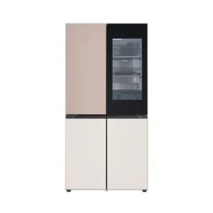 LG 디오스 오브제컬렉션 STEM 베이직 냉장고 Fit & Max (노크온) M626GAG352S