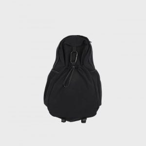[에메모가든] mmo backpack nylon slub / black 076