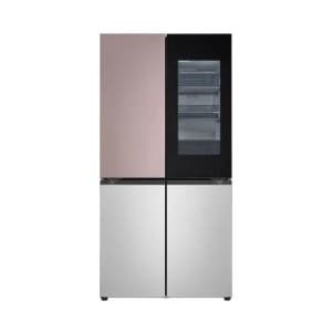 LG 디오스 AI 오브제컬렉션 STEM 베이직 냉장고 (노크온 더블매직스페이스) M876SKV582S