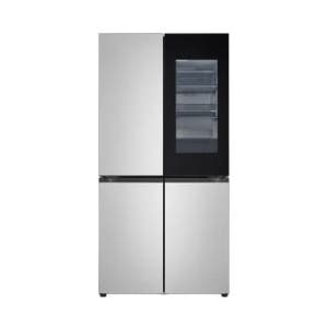 LG 디오스 AI 오브제컬렉션 STEM 베이직 냉장고 (노크온 더블매직스페이스) M876SVV582S