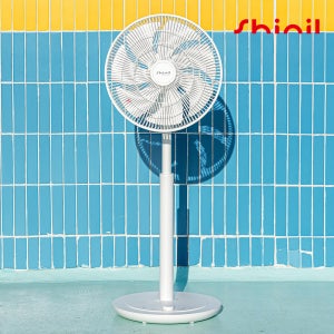 신일 [26년형] 터보기능 BLDC 무소음 14인치 써큘레이터형 스탠드 선풍기 SIF-BZ143D