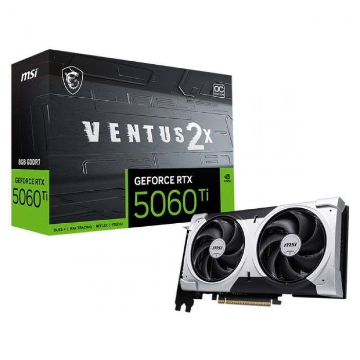 MSI 지포스 RTX 5060 Ti 벤투스 2X OC 플러스 D7