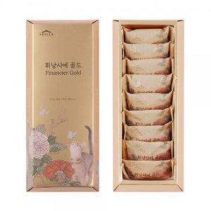 마더구스 신라명과 골드바 휘낭시에
