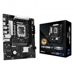ASRock H810M-P Gen5 인텍앤컴퍼니