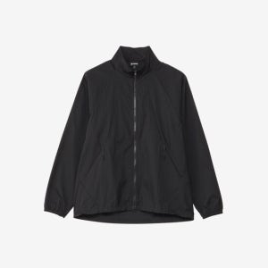 골드윈 Sheer Nylon Wind Jacket [Black]