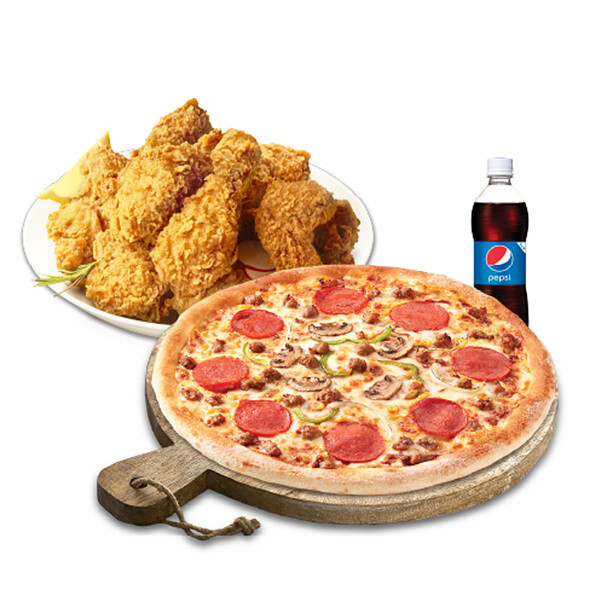 피자나라치킨공주 치즈(M) 성분 분석