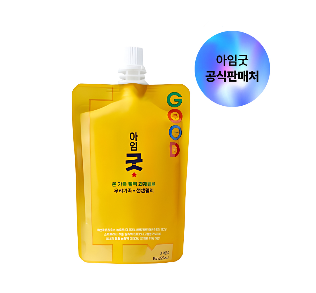 아임굿 스피루리나 식물성 단백질 피로회복 건강과채음료