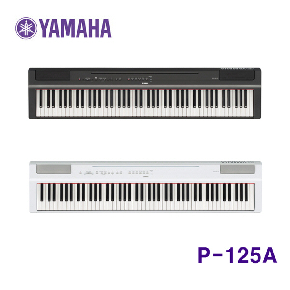 Yamaha 야마하 P-125aB 디지털 피아노 1개