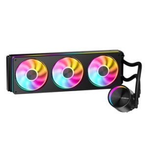 HIT JIUSHARK JK-S360 Crescent ARGB (블랙)