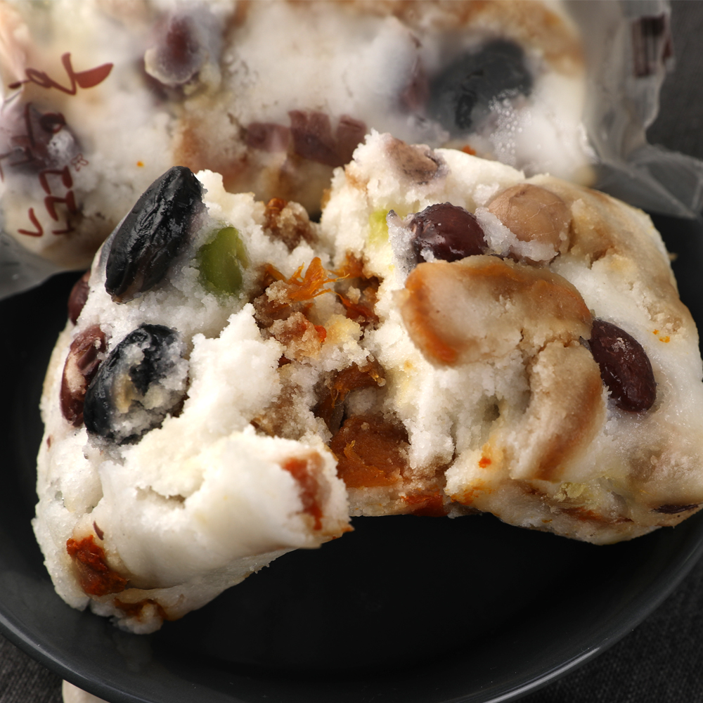 Kong Hobak Seolgi (Bean Pumpkin Rice Cake) 10 Pieces