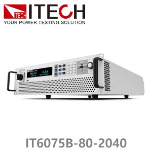 ITECH IT6075B-80-2040 회생형 DC파워서플라이 80V 2040A 75kW