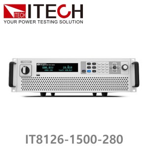 ITECH IT8126-1500-280 회생형 DC전자로드 1500V 280A 126kW (27U) DC전자부하