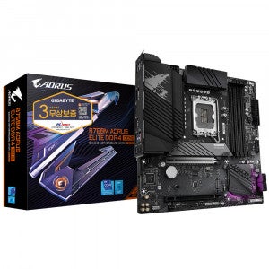 GIGABYTE B760M AORUS ELITE D4 GEN5 피씨디렉트
