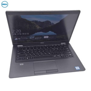 리퍼비시 DELL i5 8TH RAM 16GB UHD 그래픽 14인치 리퍼 노트북