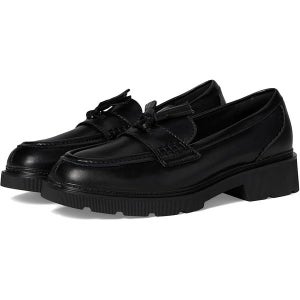 클락스 로릴 태슬 BLACK LEATHER 여성 10016465