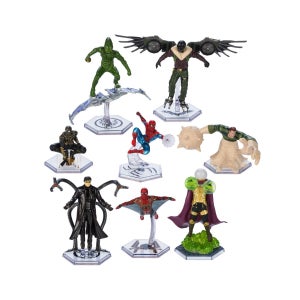 [롯데백화점] 디즈니스토어 [공식] 마블 스파이더맨 노 웨이 홈 디럭스 피규어 세트 LE1221375642