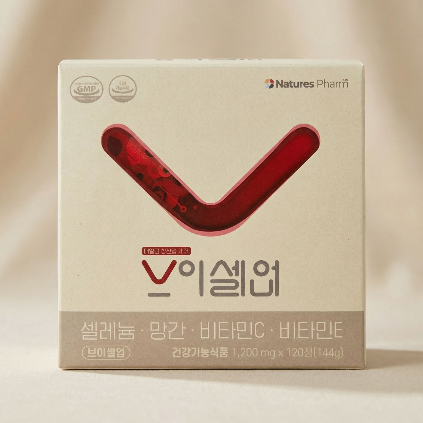 <b>네이처스팜</b> 브이셀업  1개  120정